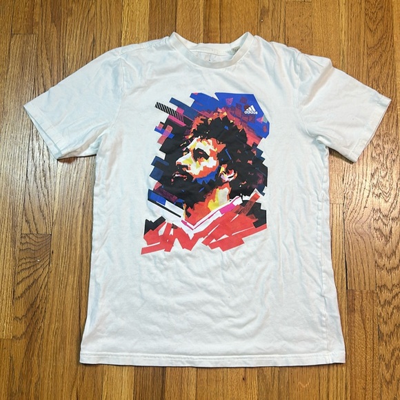 Adidas Soccer Mo Salah Boys T Shirt Size 15-16Y - Picture 1 of 6